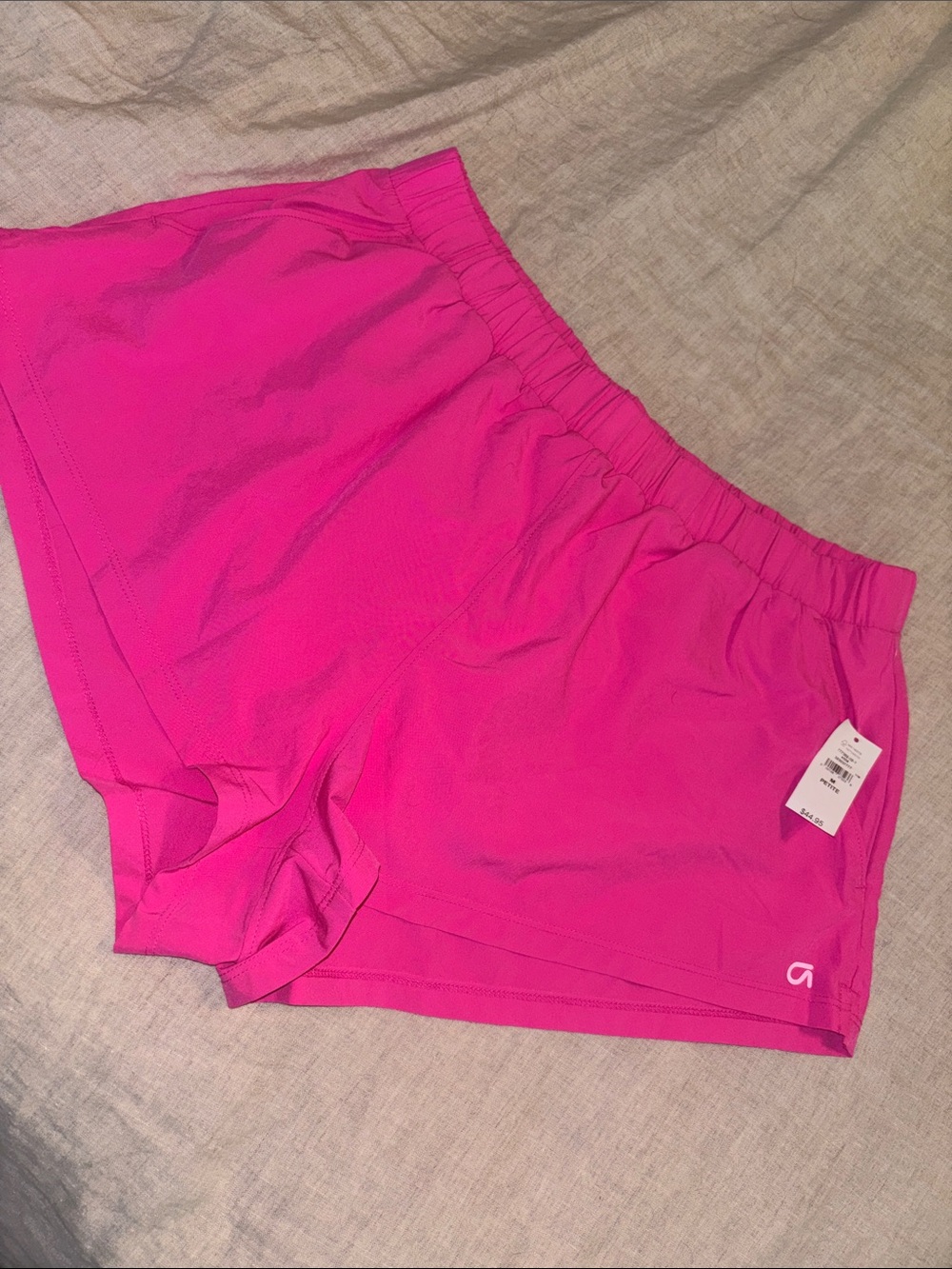 GAP Women’s Athletic Shorts - Hot Pink